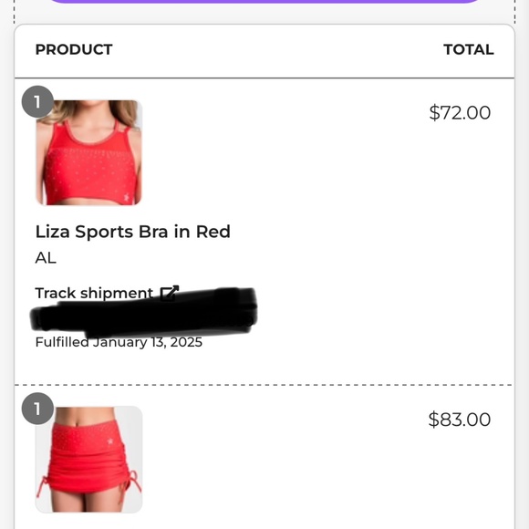 MAO Rebel Wear Red Fitness Wear Adult Large - Picture 5 of 5